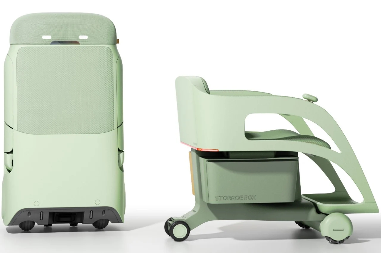 Robot Wheelchair，medical apparatus and instruments，conceptual design，artificial intelligence，