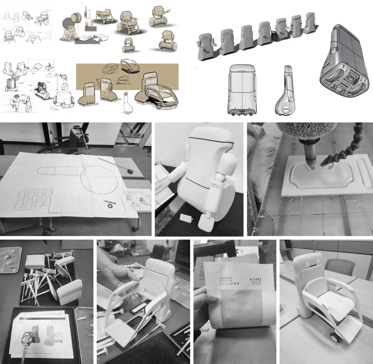 Robot Wheelchair，medical apparatus and instruments，conceptual design，artificial intelligence，