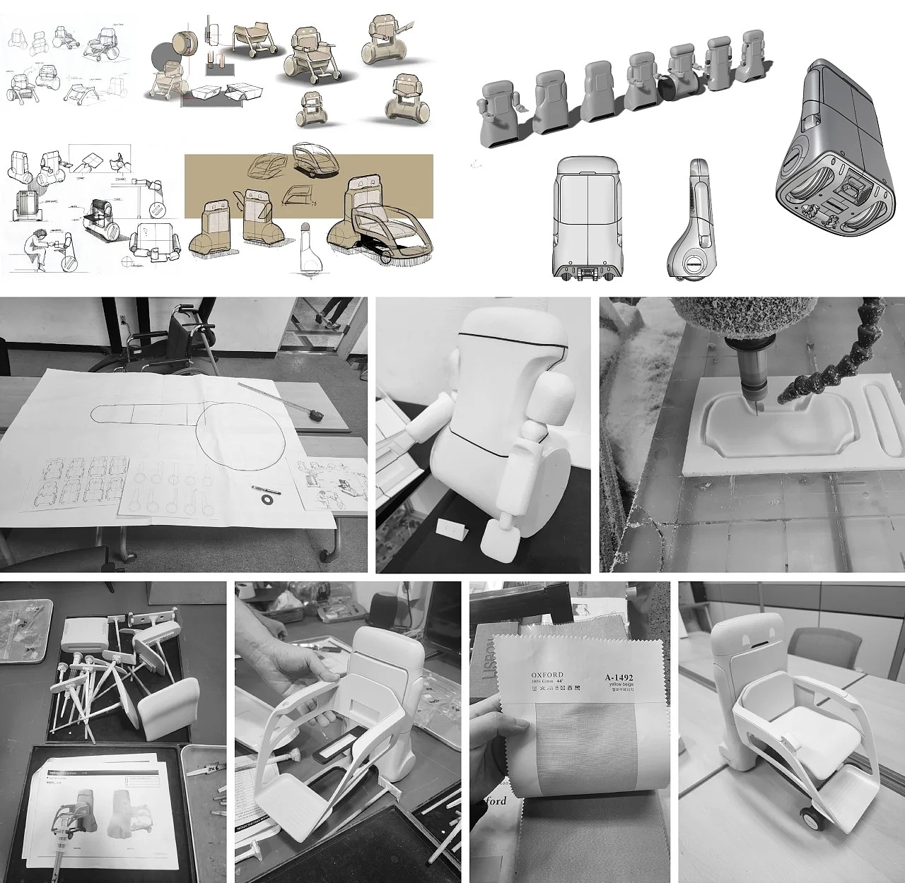 Robot Wheelchair，medical apparatus and instruments，conceptual design，artificial intelligence，