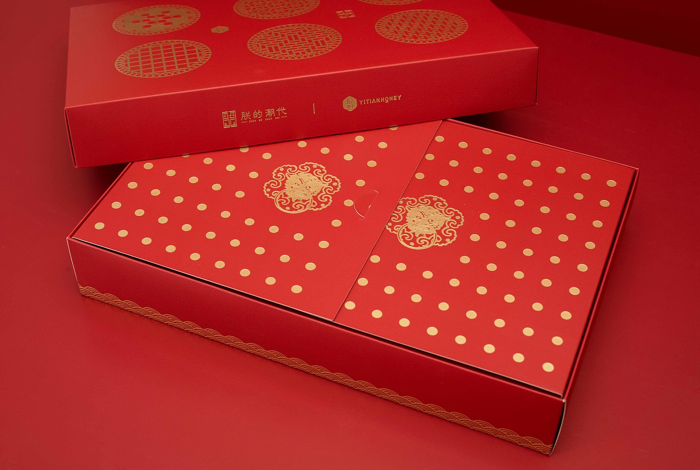 packing，plane，jointly，the Imperial Palace，Cultural creation，Gift box，National style，Honey，