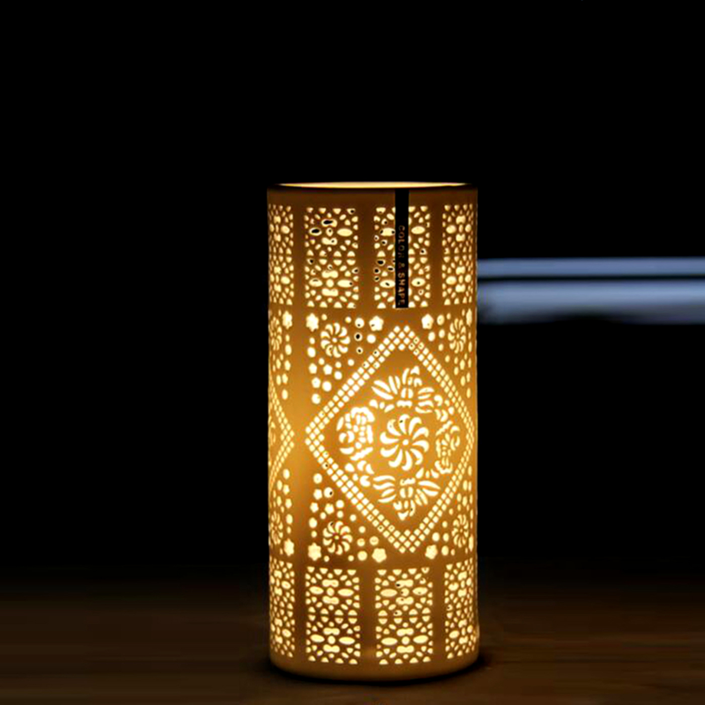陶瓷环保台灯，中国风，