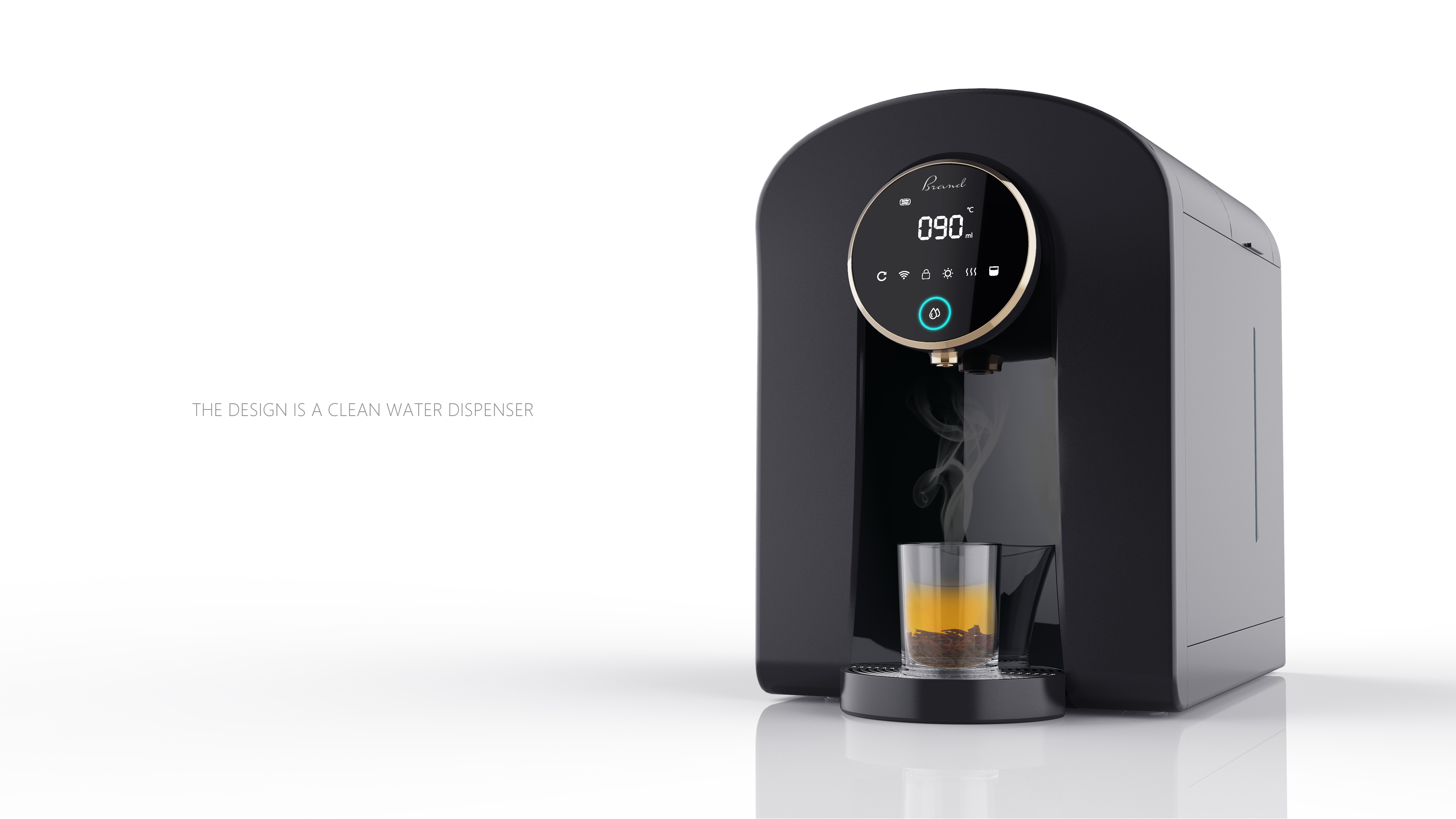 Water dispenser，Clean drinking equipment，heating，Appearance design，Home appliance design，