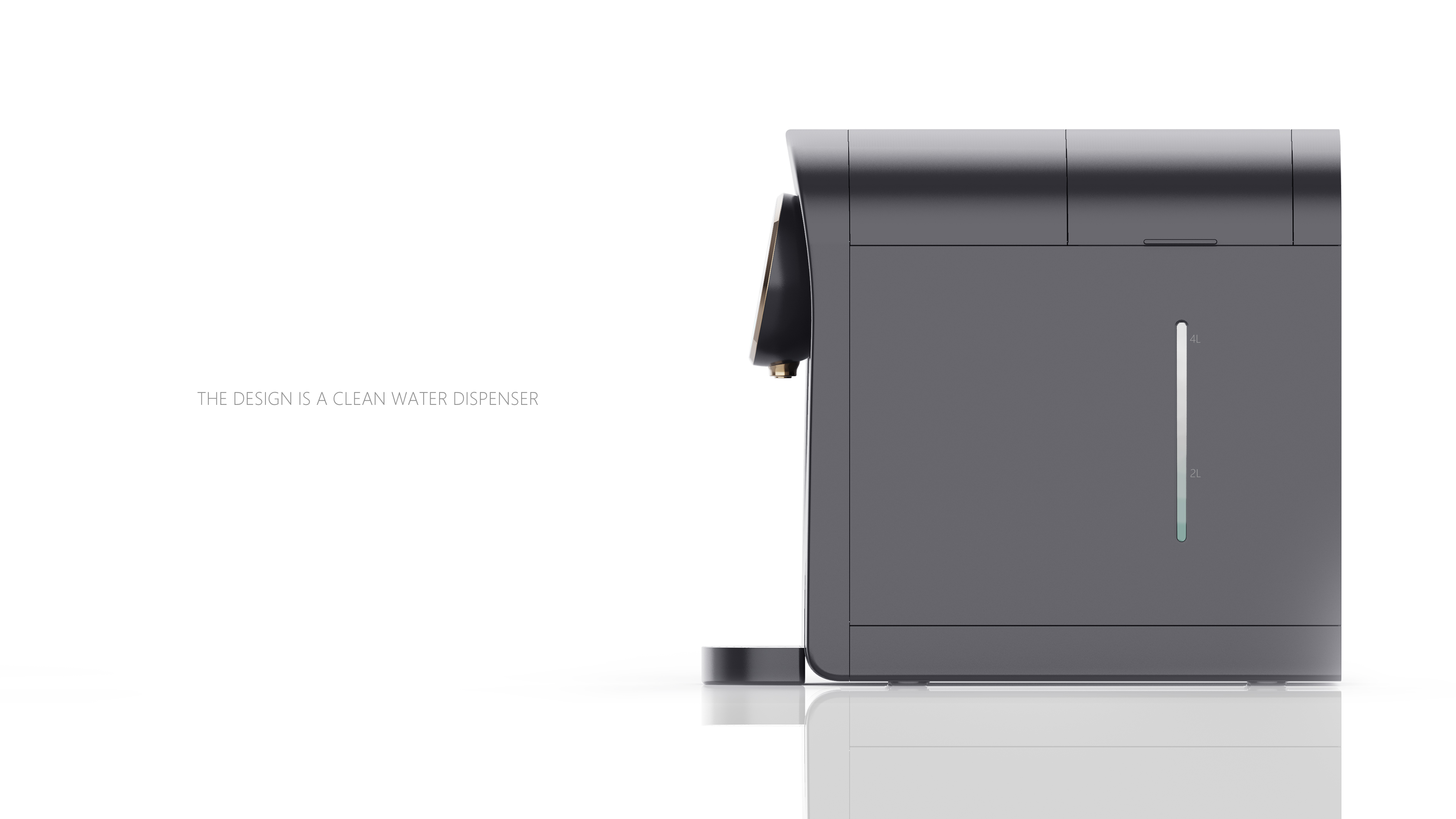 Water dispenser，Clean drinking equipment，heating，Appearance design，Home appliance design，