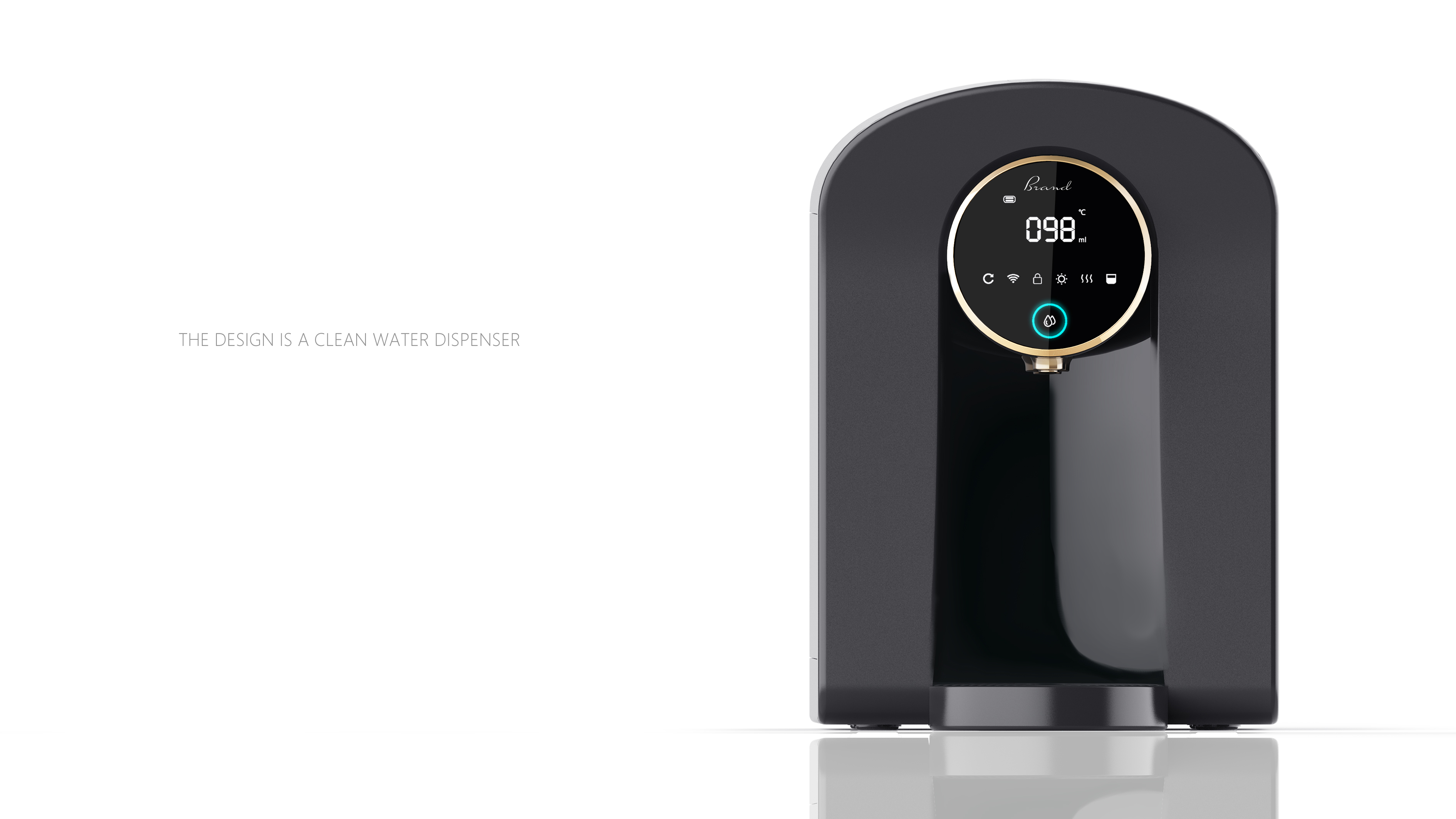 Water dispenser，Clean drinking equipment，heating，Appearance design，Home appliance design，