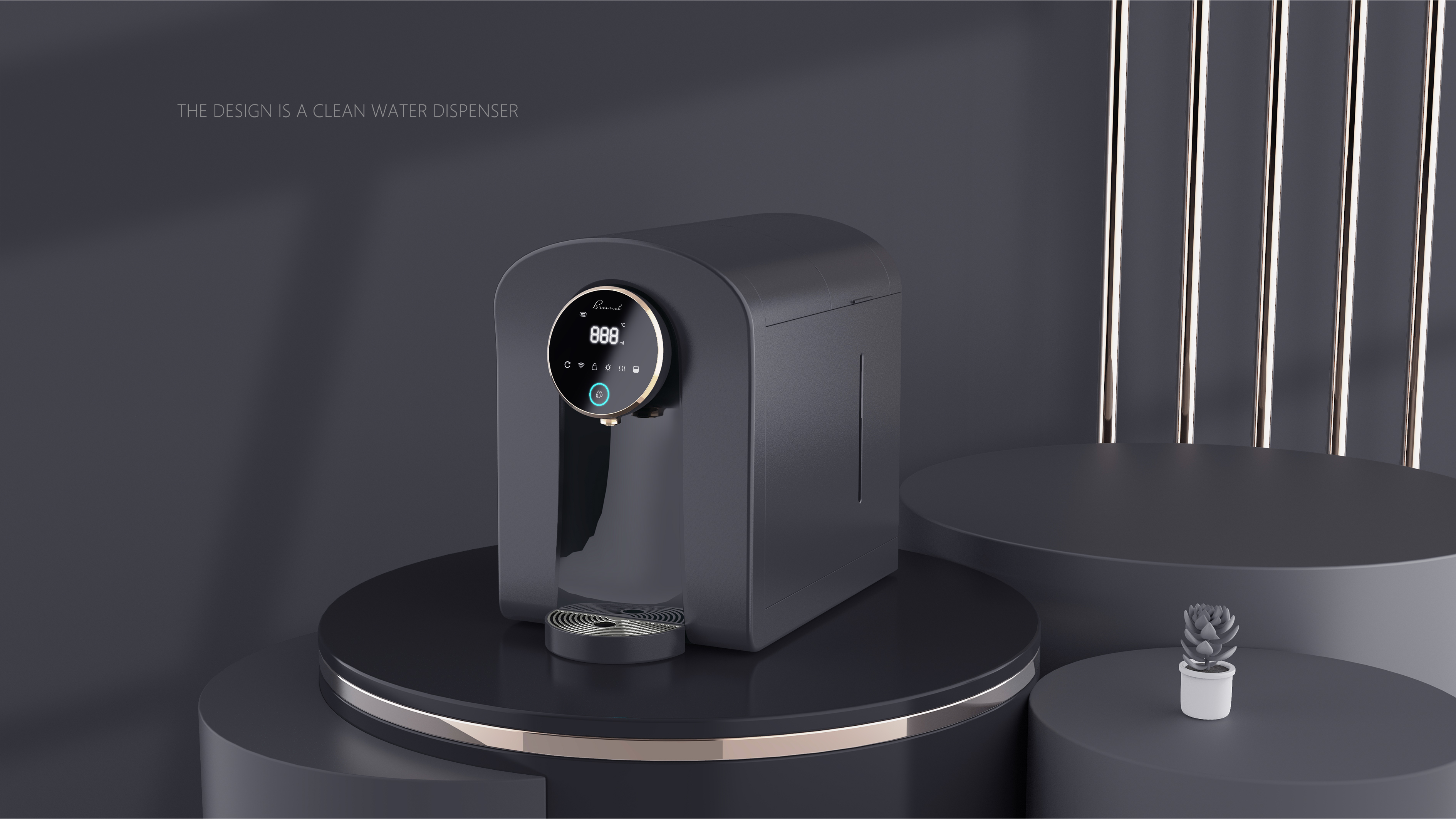 Water dispenser，Clean drinking equipment，heating，Appearance design，Home appliance design，