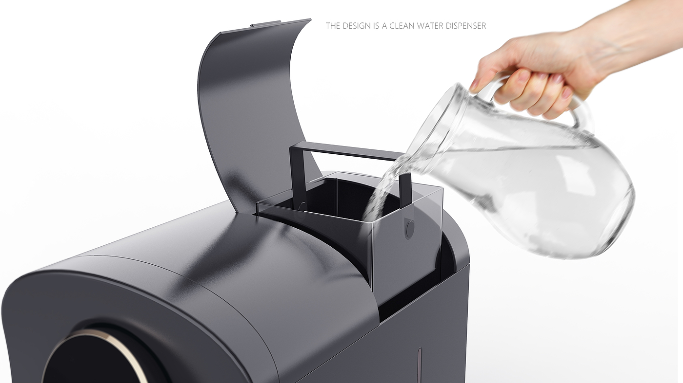 Water dispenser，Clean drinking equipment，heating，Appearance design，Home appliance design，