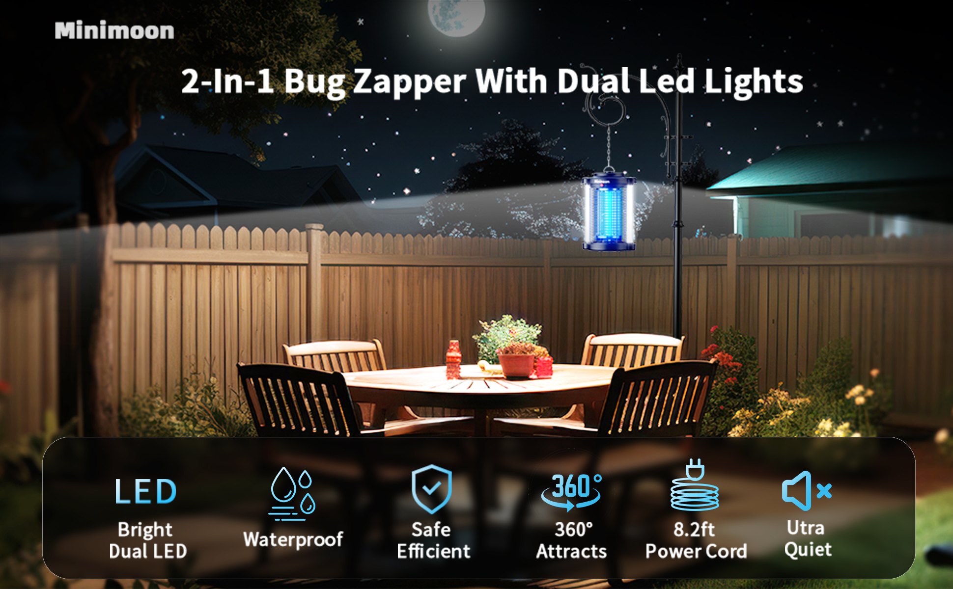 mosquito repellent products，Mosquito killing lamp，led，