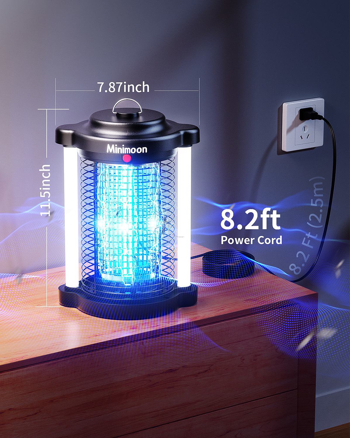 mosquito repellent products，Mosquito killing lamp，led，