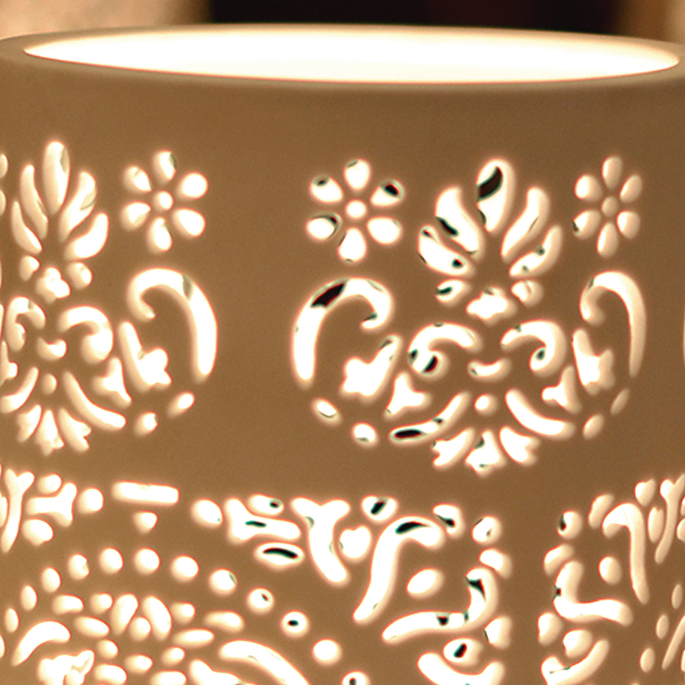 Ceramic environmental protection desk lamp，Chinese style，