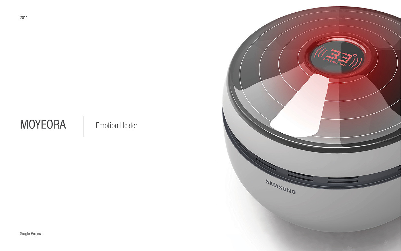 Emotion Heater，MOYEORA，Samsung，heater，Oven，inspiration，bonfire，