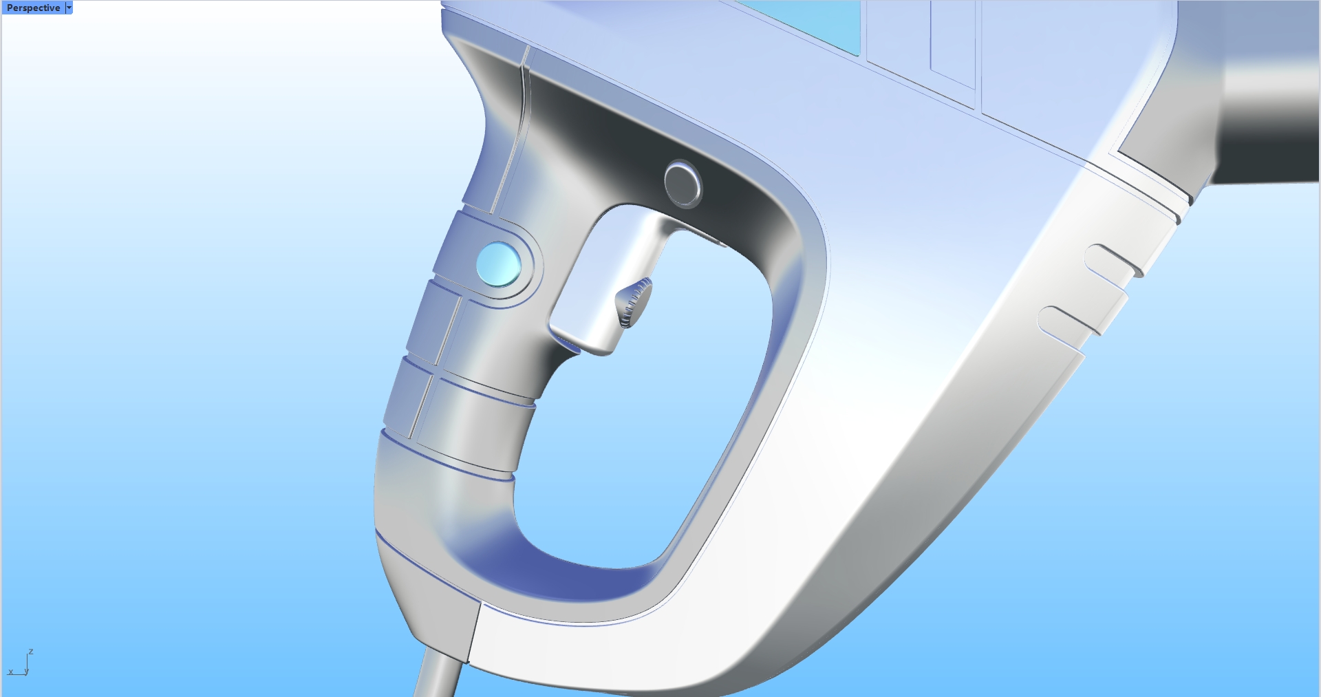 Electric tool，Electric hammer，Rhinoceros modeling，Rhinoceros tutorial，Rhino modeling，Rhino tutorial，Design，Tutorial sharing，