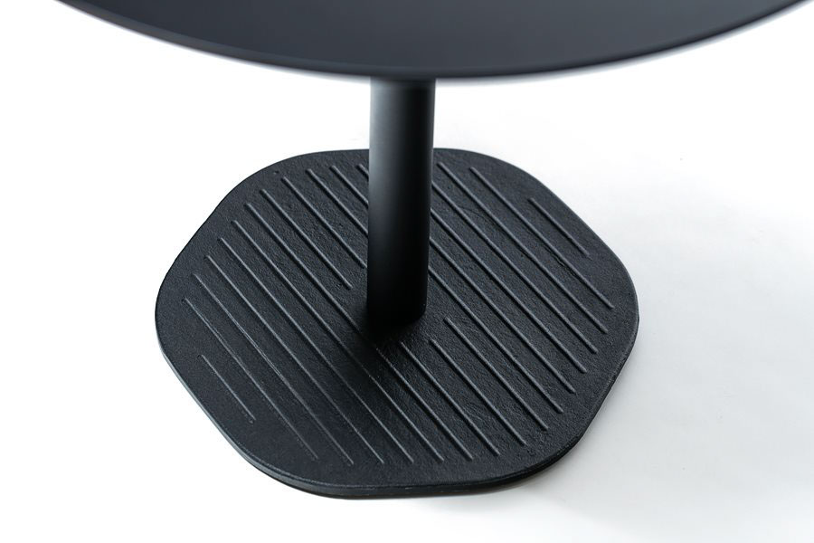 hexagon，Table，Metal material，base，Hexagon table，Ton，