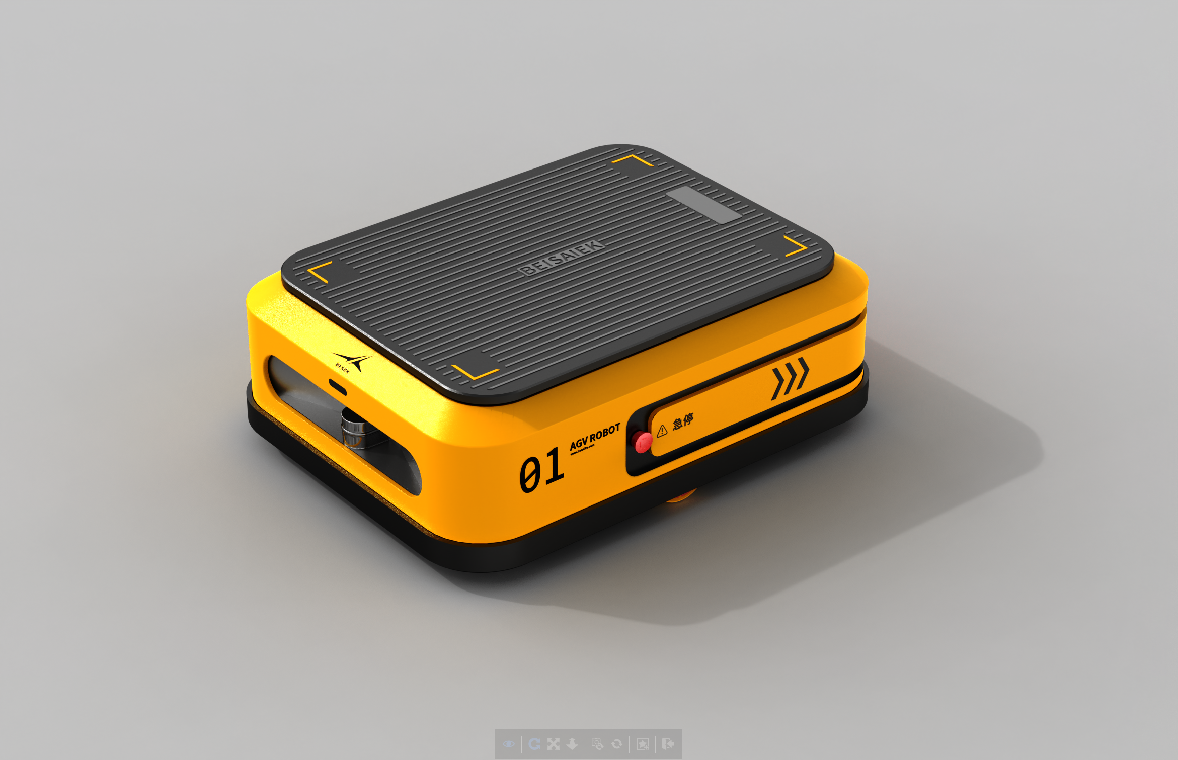 agv，Logistics trolley，