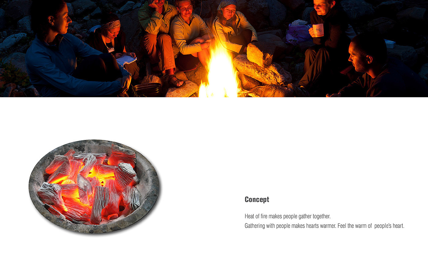 Emotion Heater，MOYEORA，Samsung，heater，Oven，inspiration，bonfire，