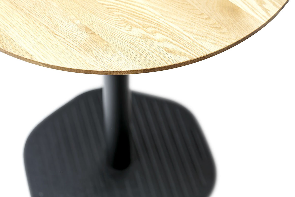 hexagon，Table，Metal material，base，Hexagon table，Ton，
