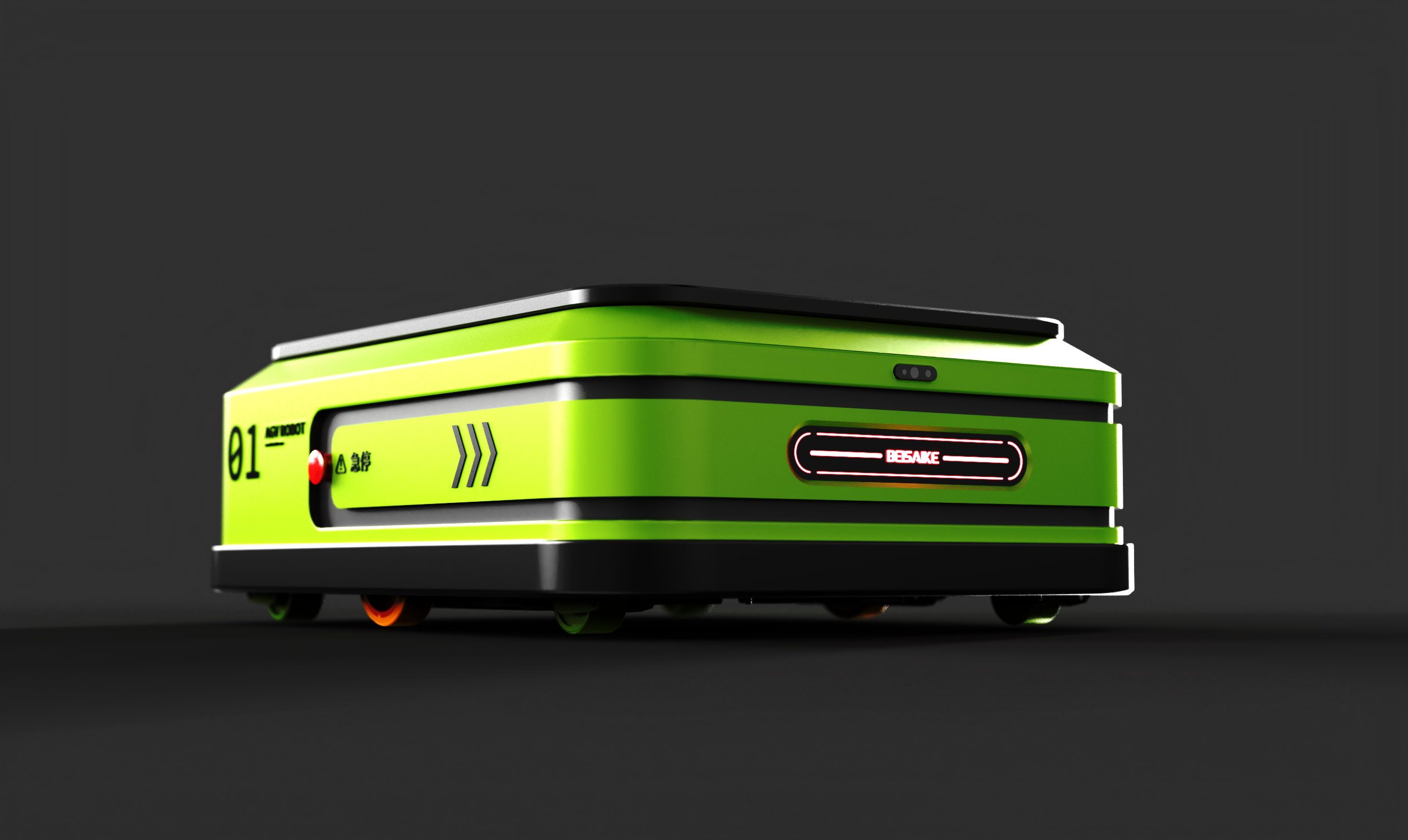 agv，Logistics trolley，