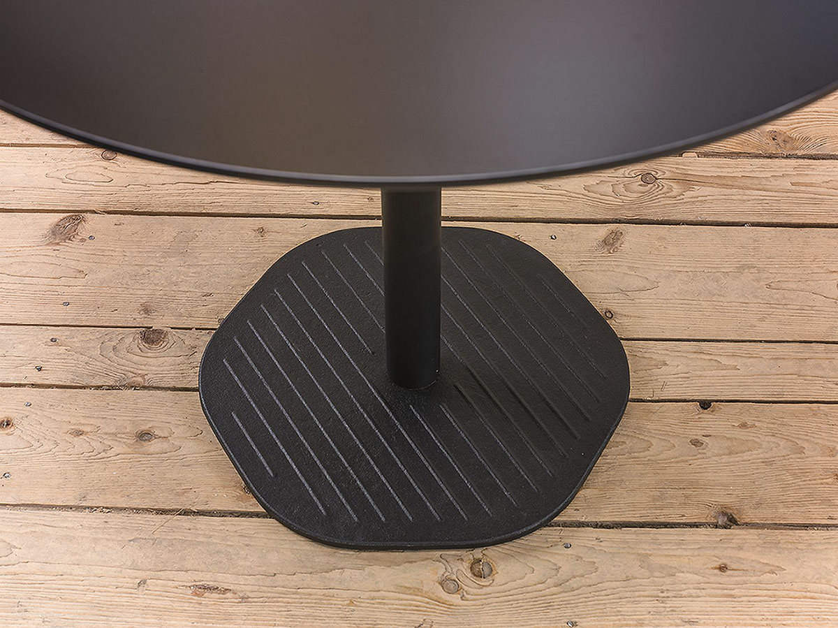 hexagon，Table，Metal material，base，Hexagon table，Ton，