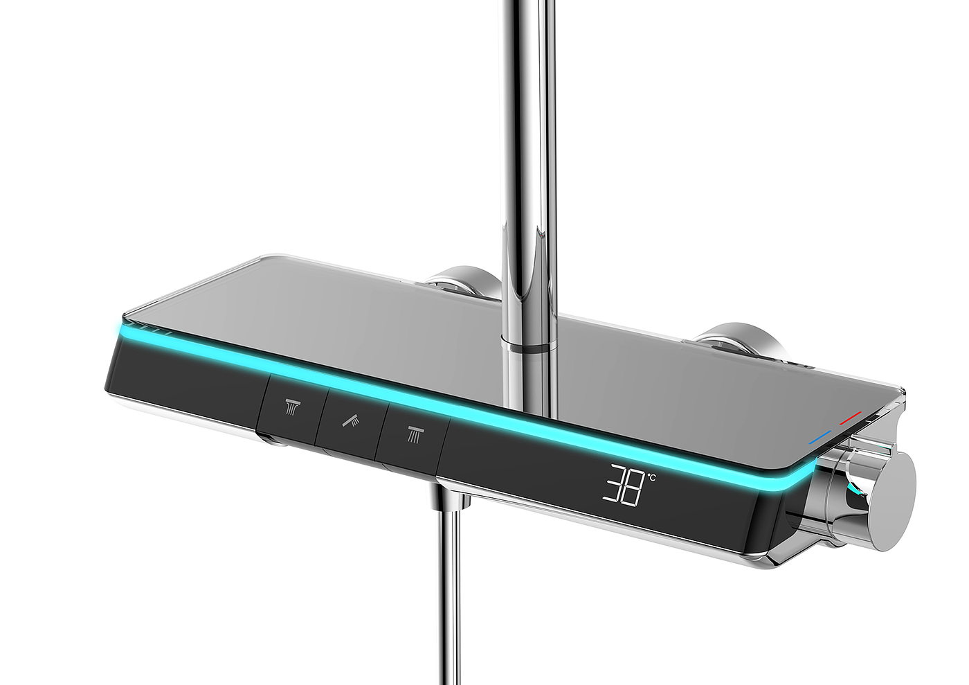 Digital light shower，