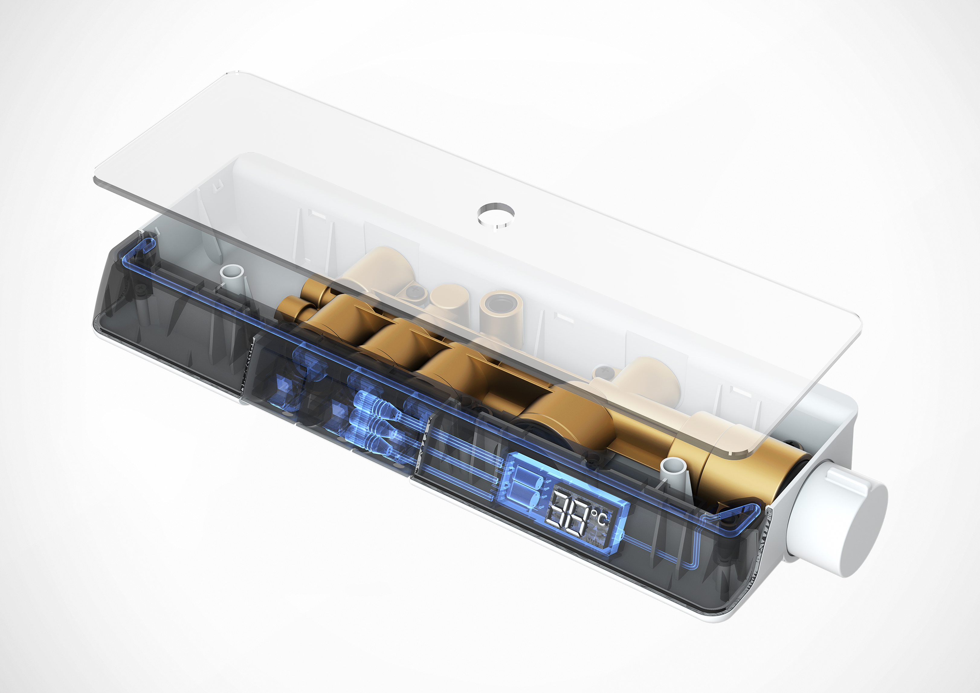 Digital light shower，