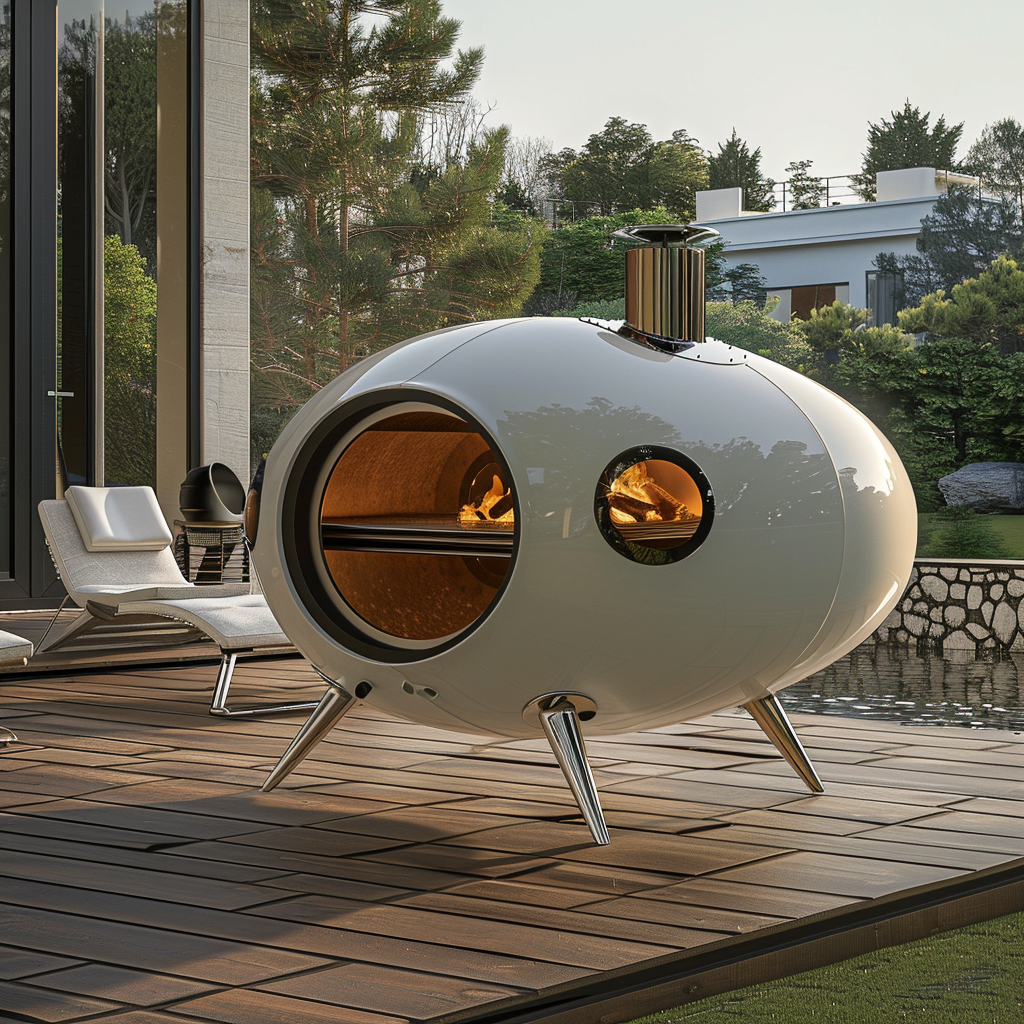 AIGC，AI design，industrial design，product design，barbecue grill，Outdoor products，camping，