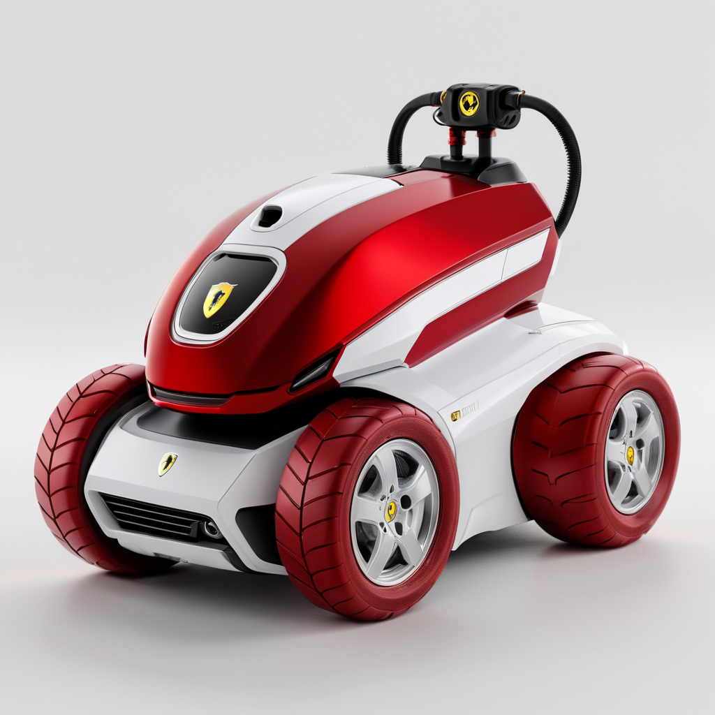 Cleaning machine，Car washing machine，AI design，