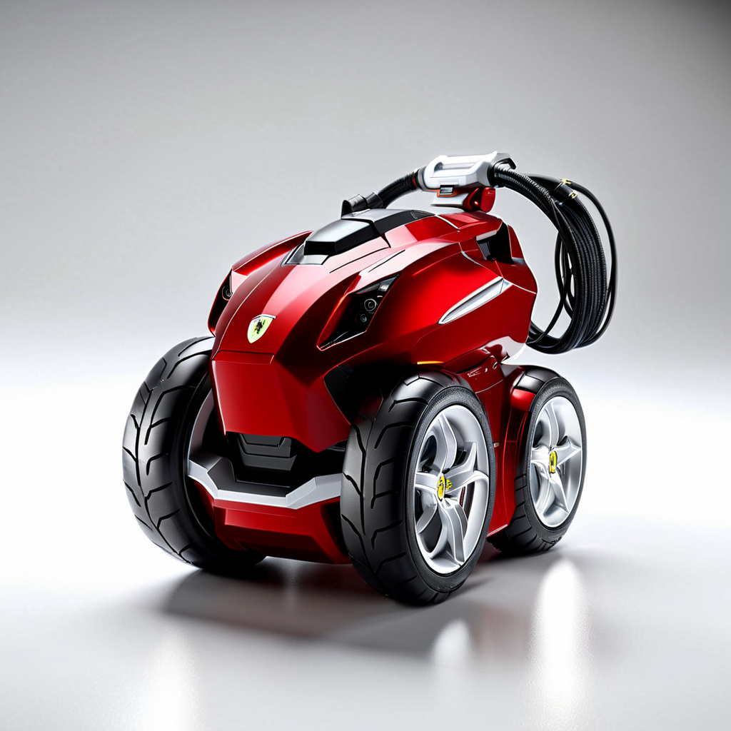 Cleaning machine，Car washing machine，AI design，