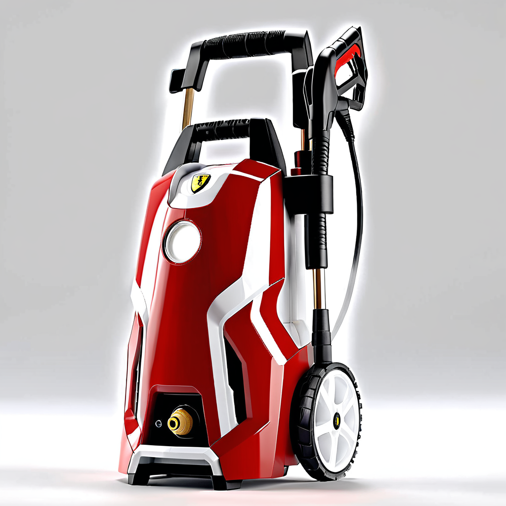 Cleaning machine，Car washing machine，AI design，