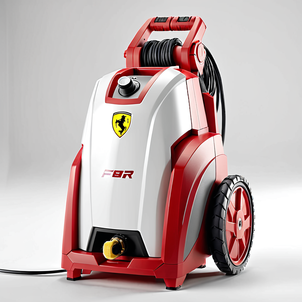 Cleaning machine，Car washing machine，AI design，