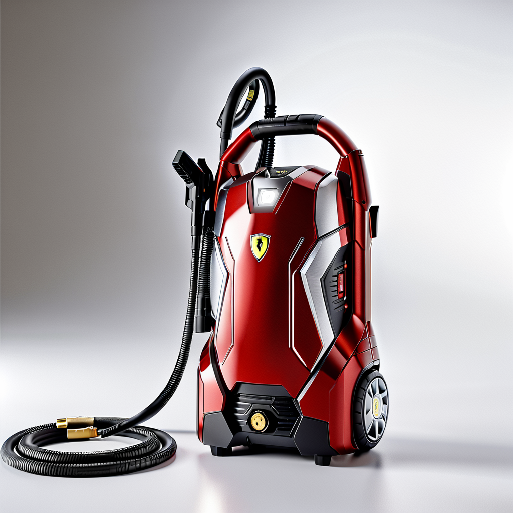 Cleaning machine，Car washing machine，AI design，