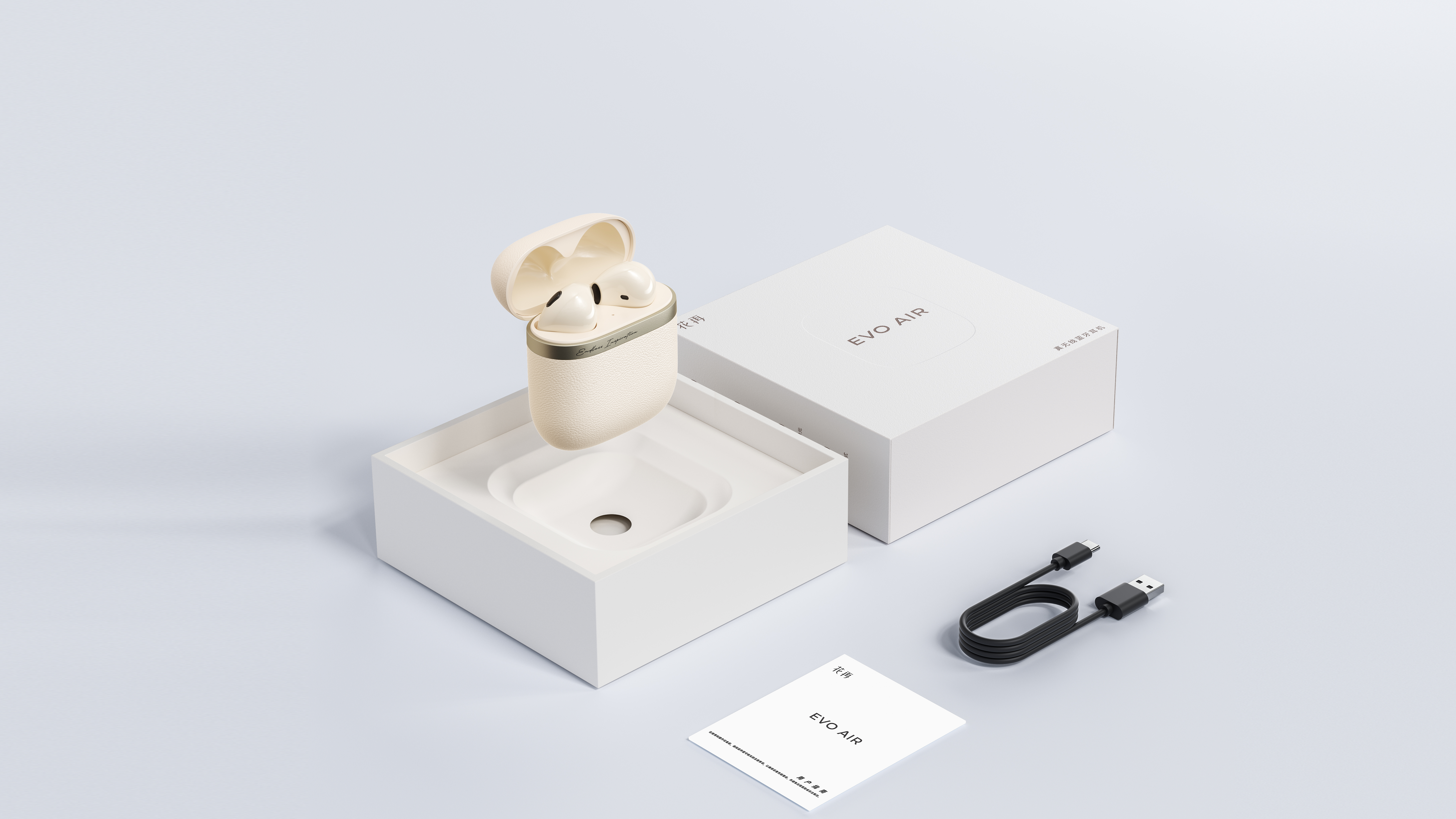 headset，noise reduction，tws，flowers again，Rambler，