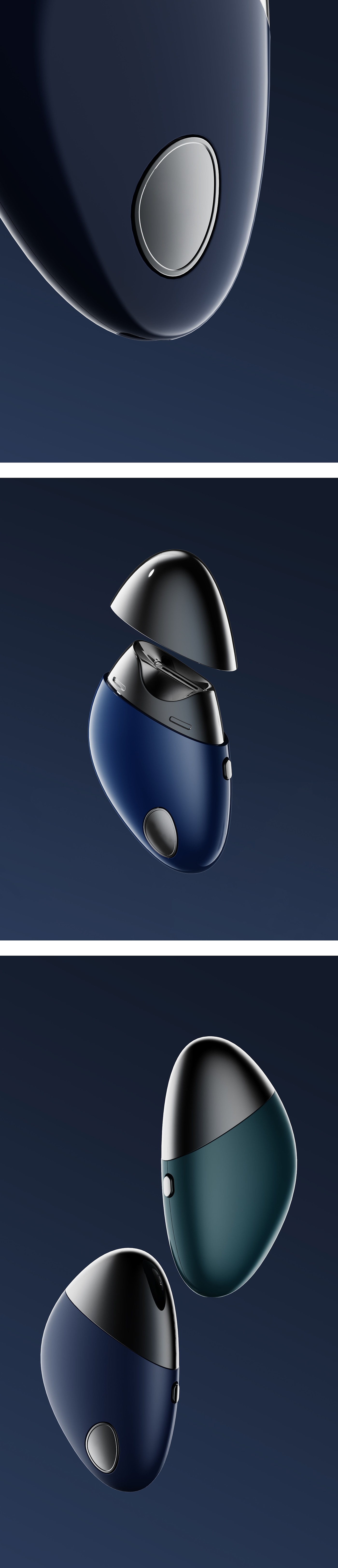 Electric nail clipper，Thought design，Gehu，product design，