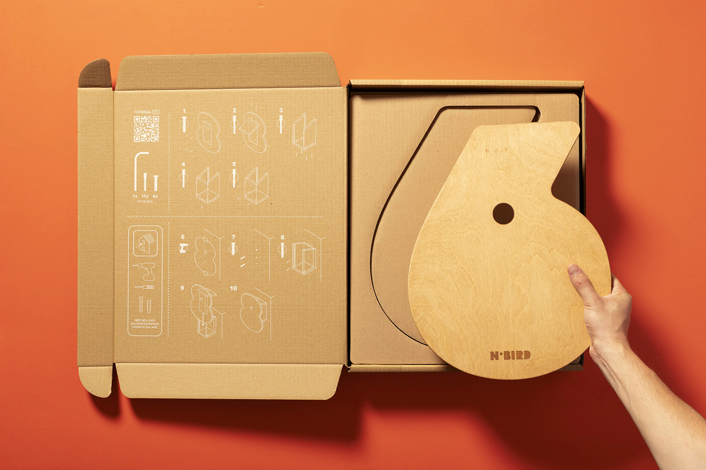 Numbird，Bird's nest，Bird's nest，communal facilities，