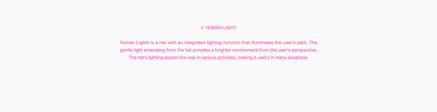 HUMAN OBJET，fashion，Art guidance，industrial design，