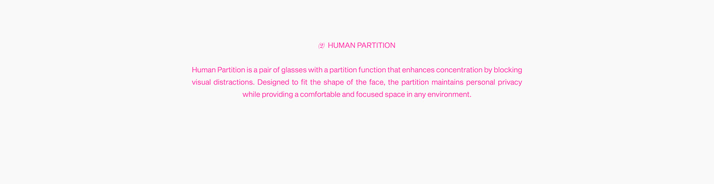 HUMAN OBJET，fashion，Art guidance，industrial design，