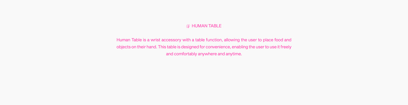 HUMAN OBJET，fashion，Art guidance，industrial design，