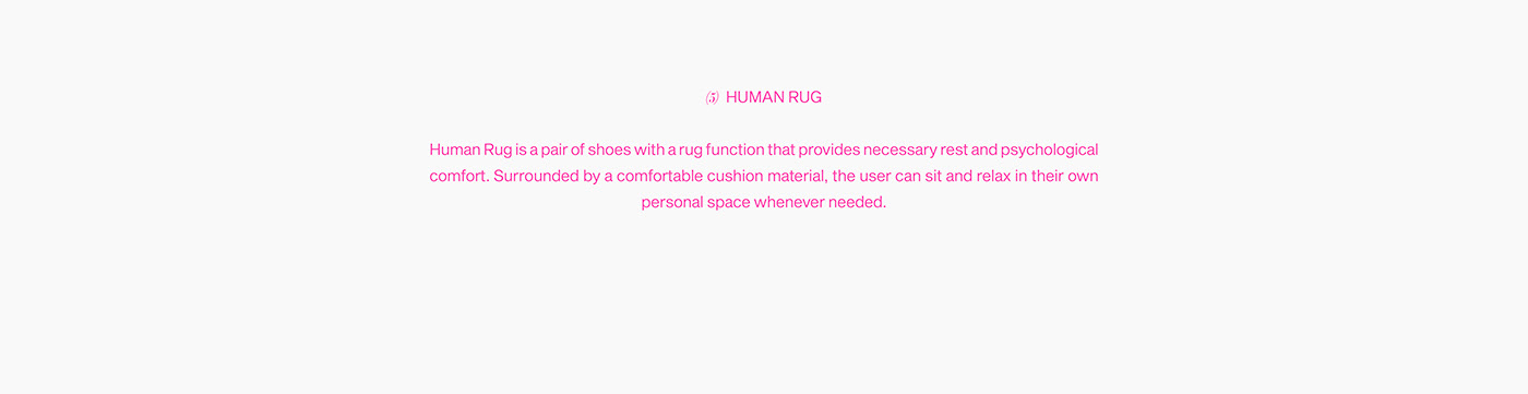 HUMAN OBJET，fashion，Art guidance，industrial design，