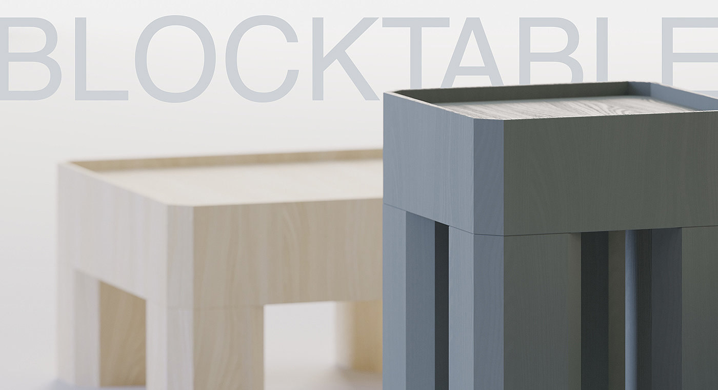 furniture，BLOCKTABLE，Table，originality，