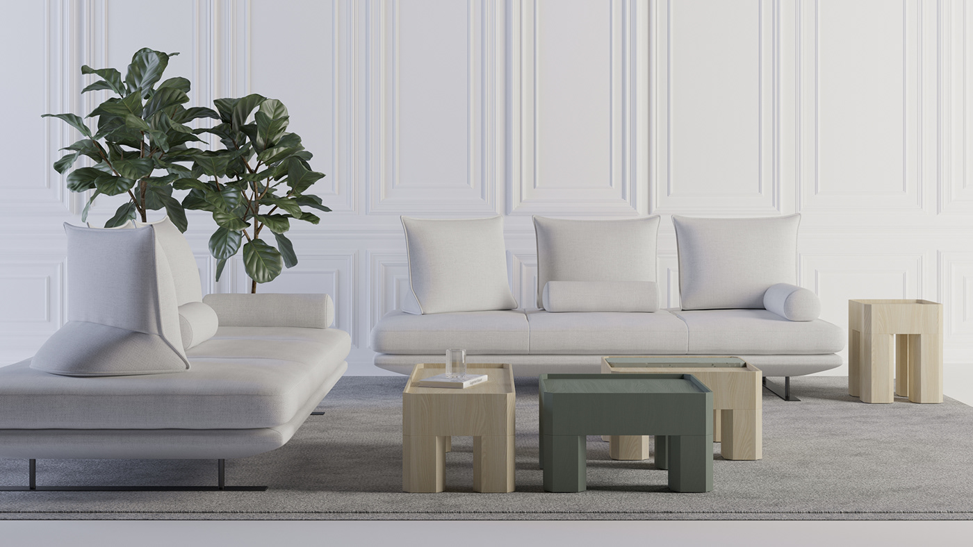 furniture，BLOCKTABLE，Table，originality，