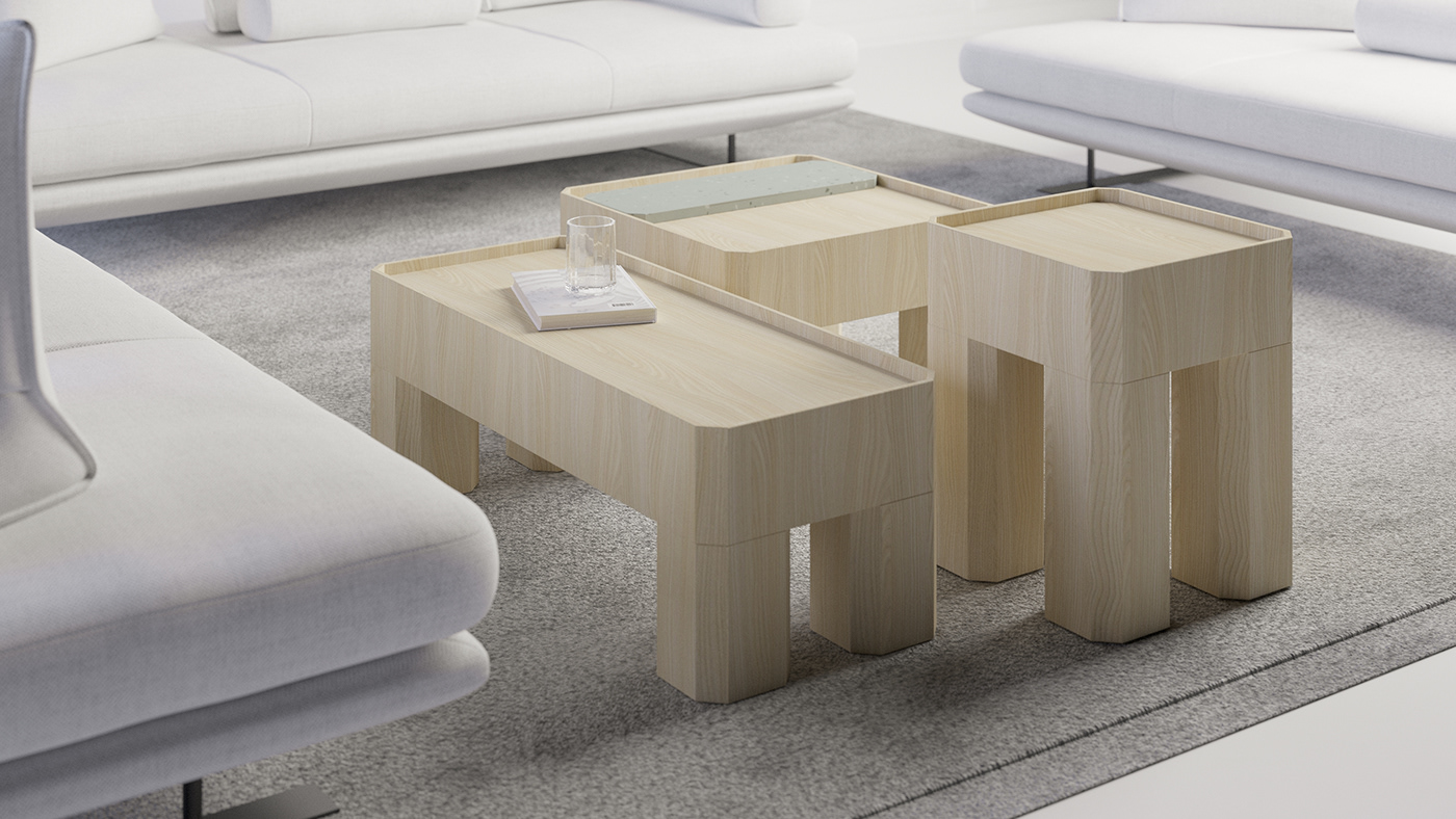furniture，BLOCKTABLE，Table，originality，
