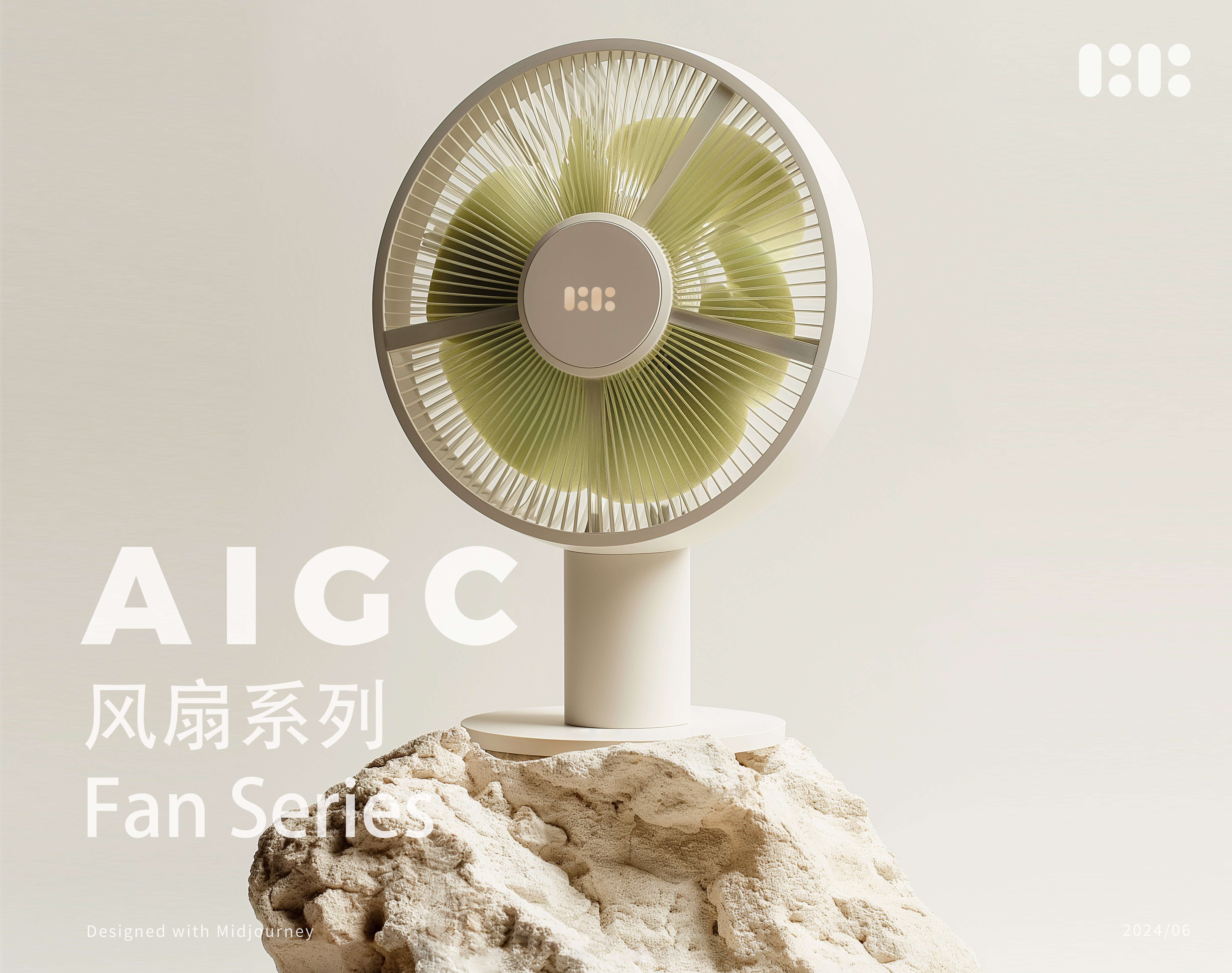 Fan，industrial design，product design，AIGC，midjourney，Design order，Design services，Cool and cool，