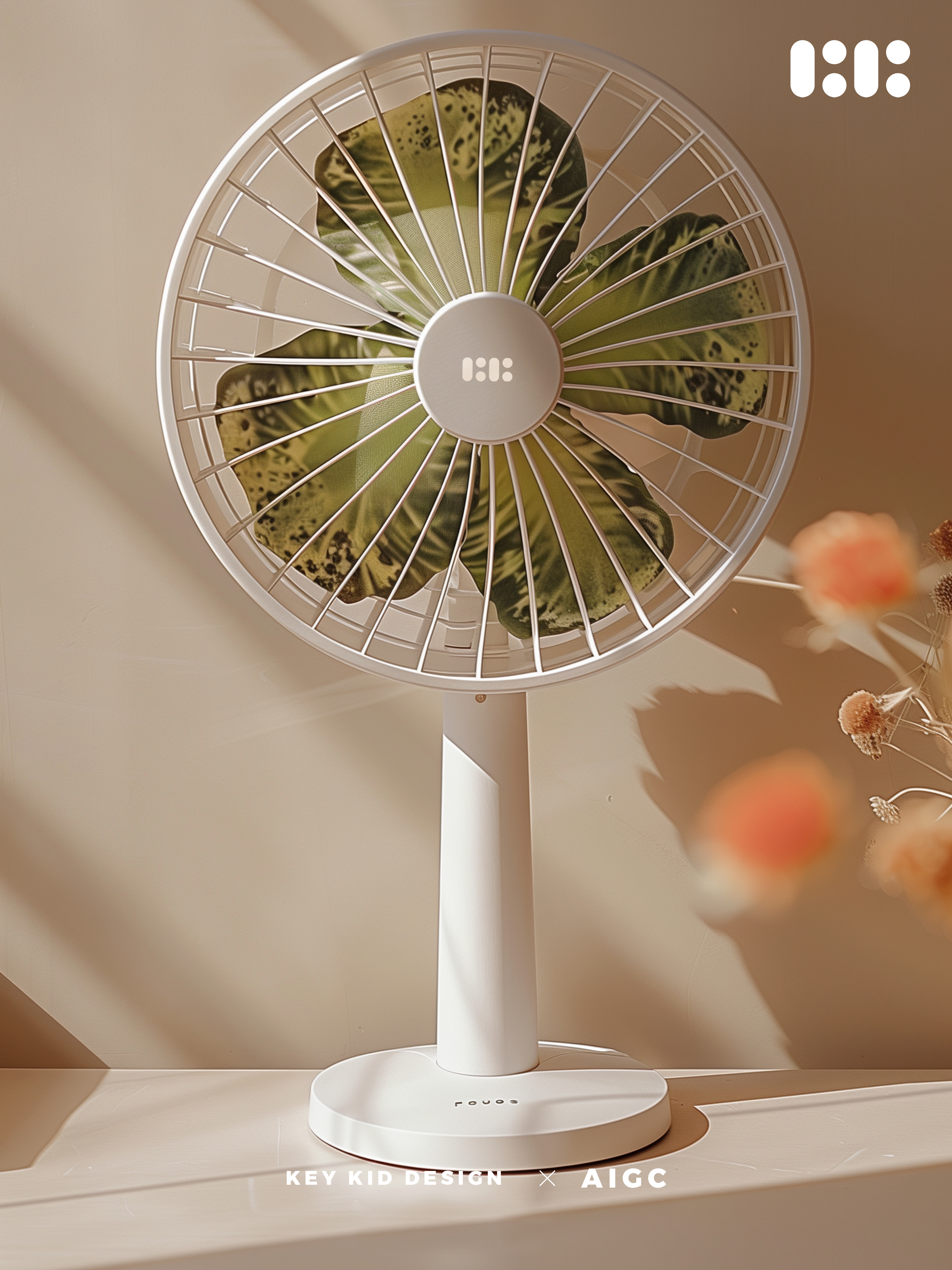 Fan，industrial design，product design，AIGC，midjourney，Design order，Design services，Cool and cool，
