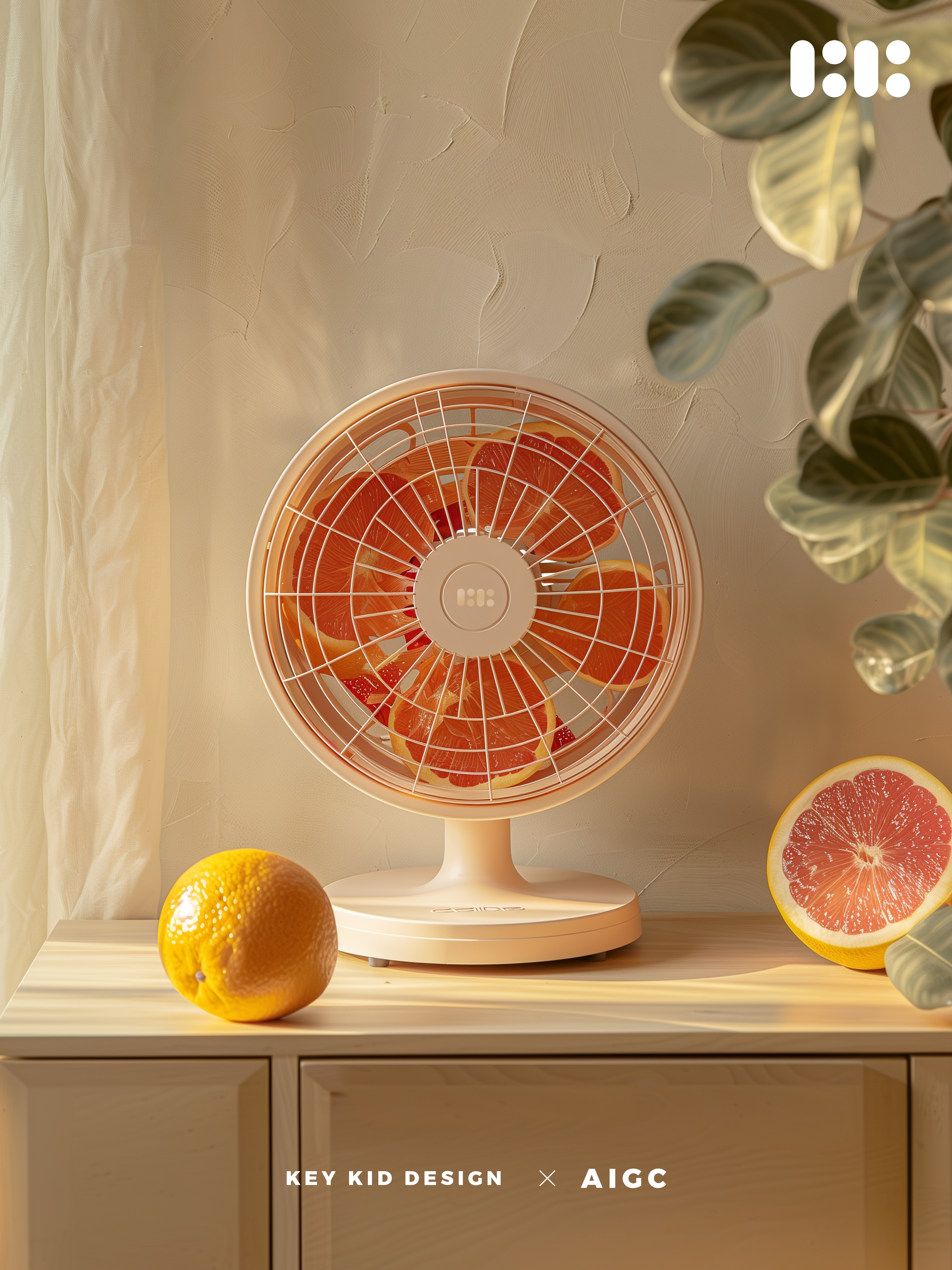 Fan，industrial design，product design，AIGC，midjourney，Design order，Design services，Cool and cool，