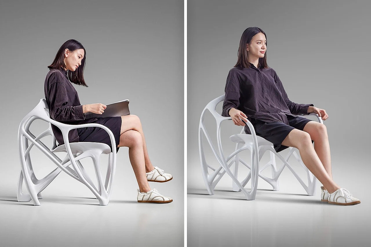 chair，3D printing，furniture，originality，