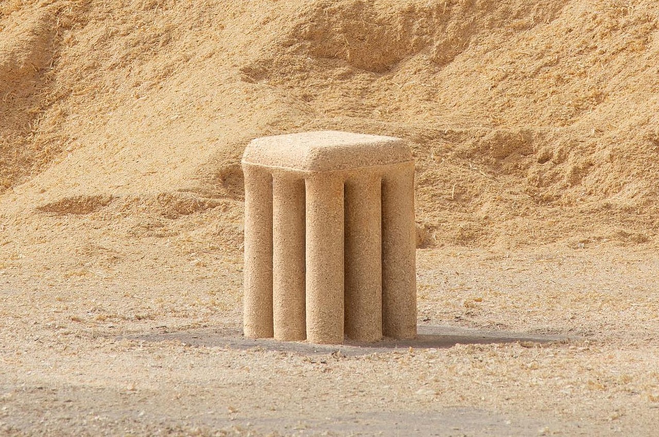Briket，stool，furniture，environment protection，