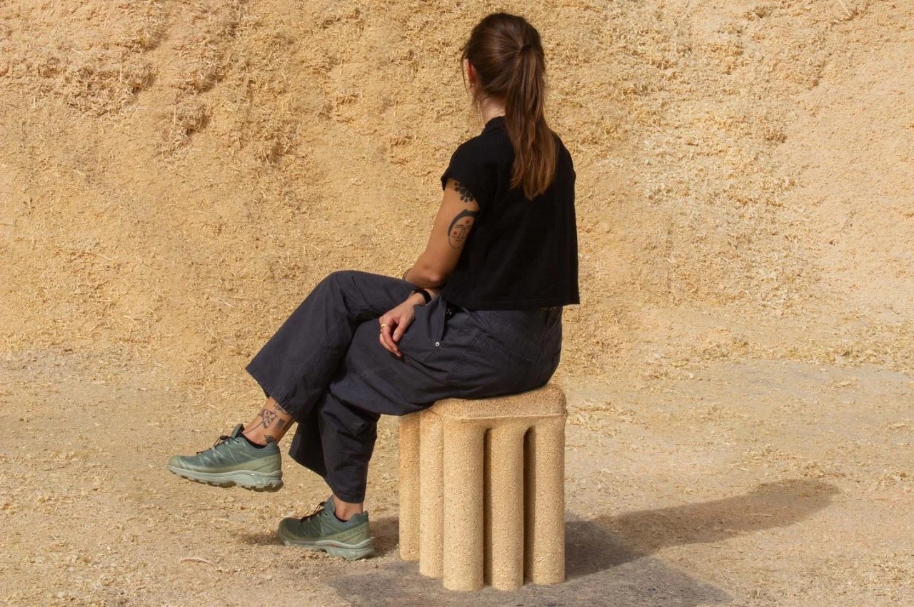 Briket，stool，furniture，environment protection，