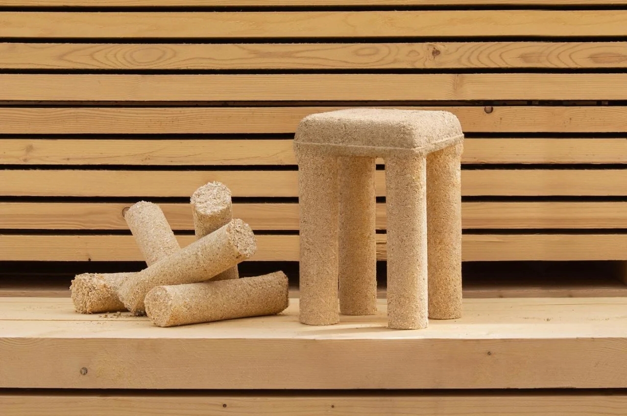 Briket，stool，furniture，environment protection，