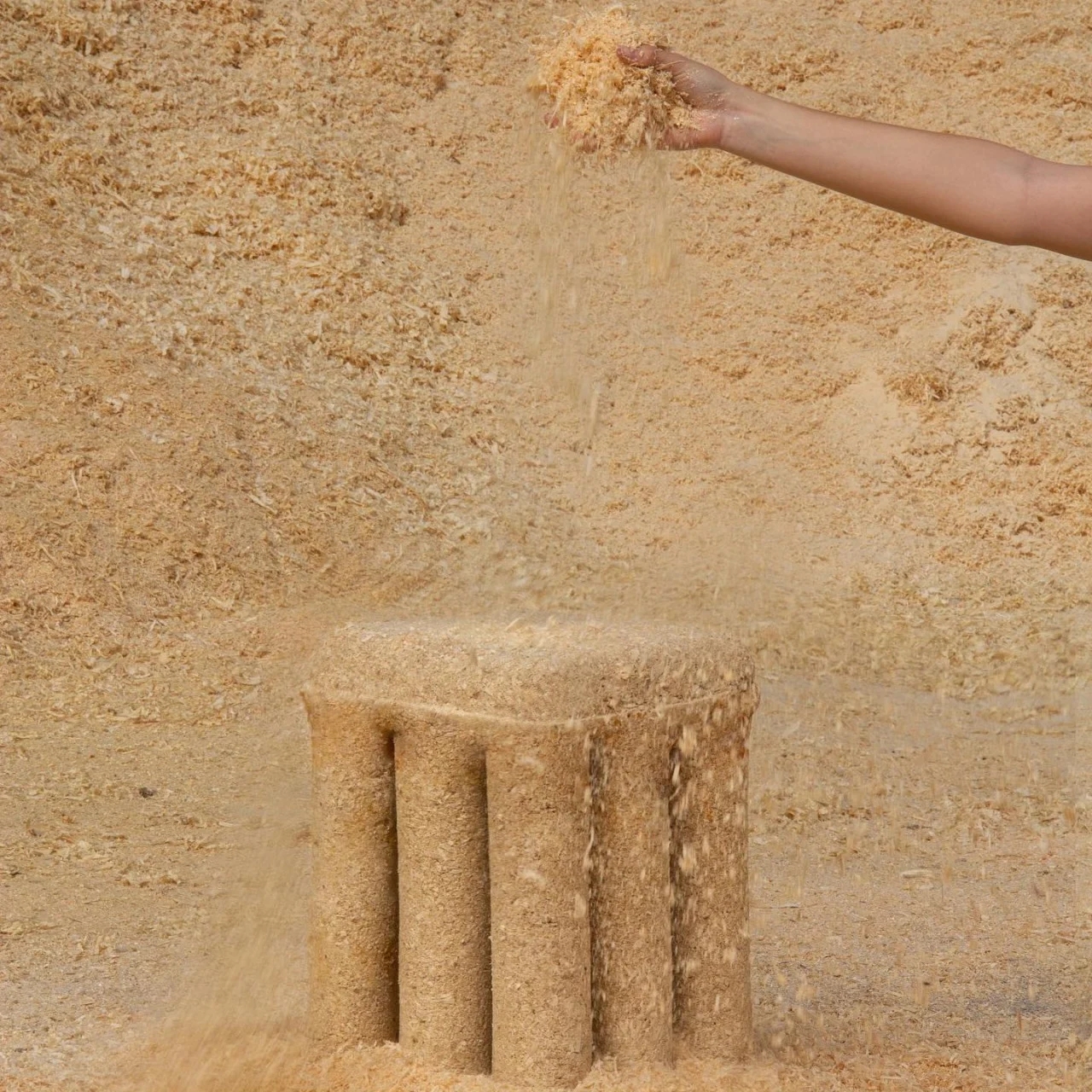 Briket，stool，furniture，environment protection，