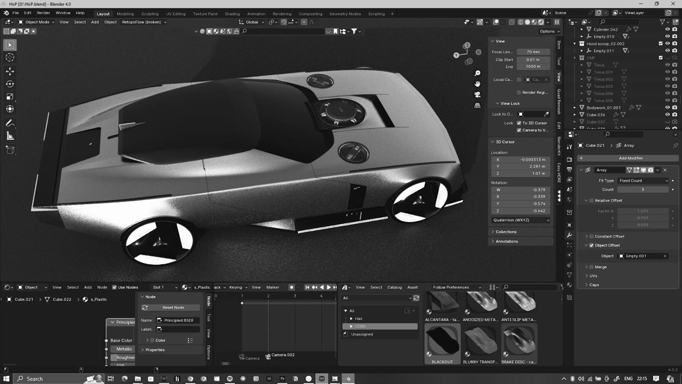 automobile，conceptual design，vehicle，Polestar，