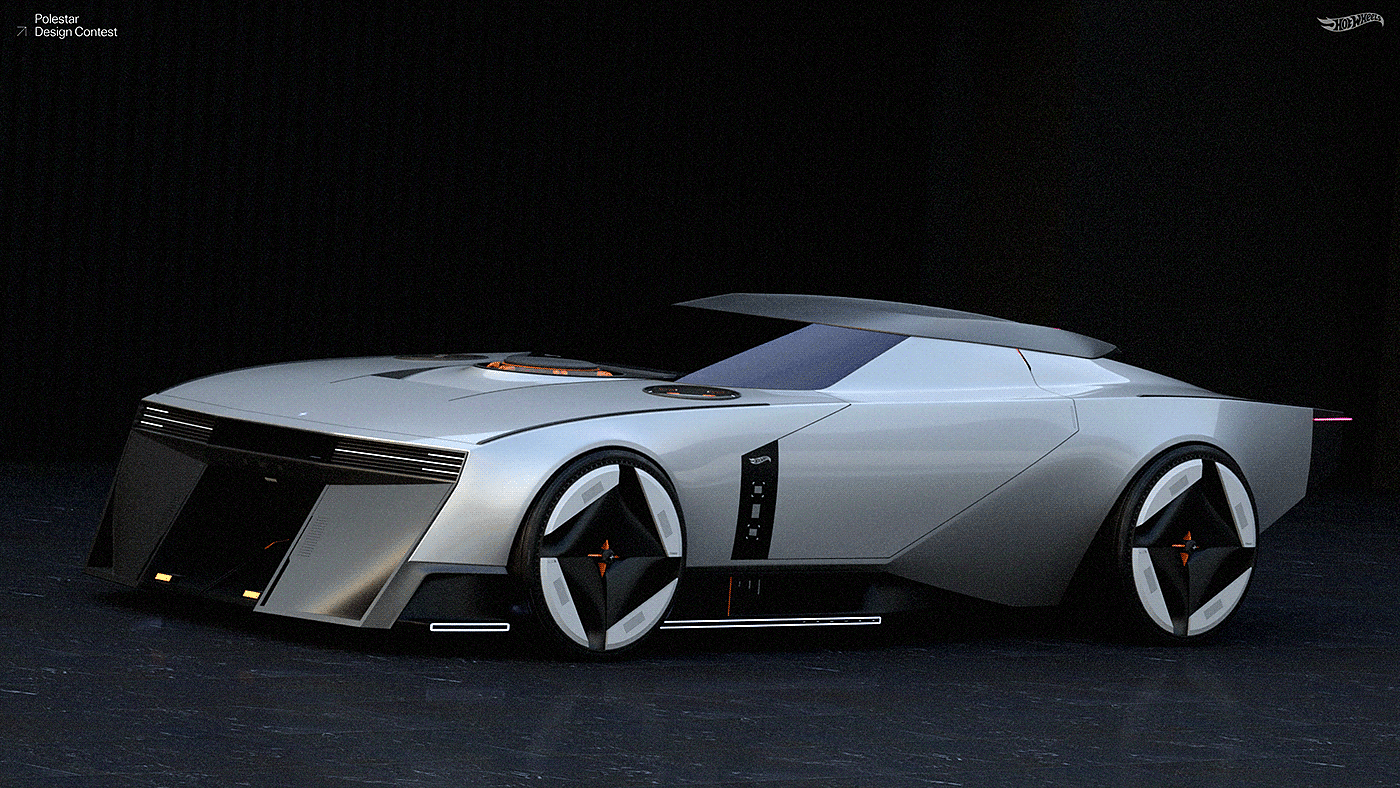 automobile，conceptual design，vehicle，Polestar，