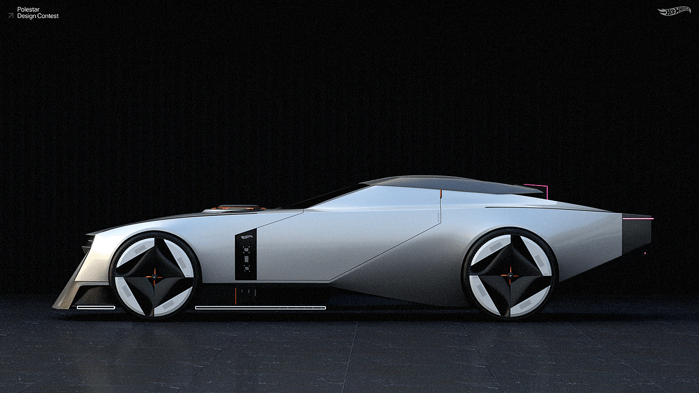 automobile，conceptual design，vehicle，Polestar，